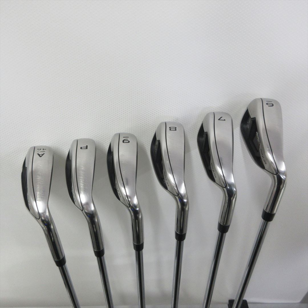 Callaway Iron Set ROGUE ST MAX OS Stiff Dynamic Gold 95 S200 6 pieces