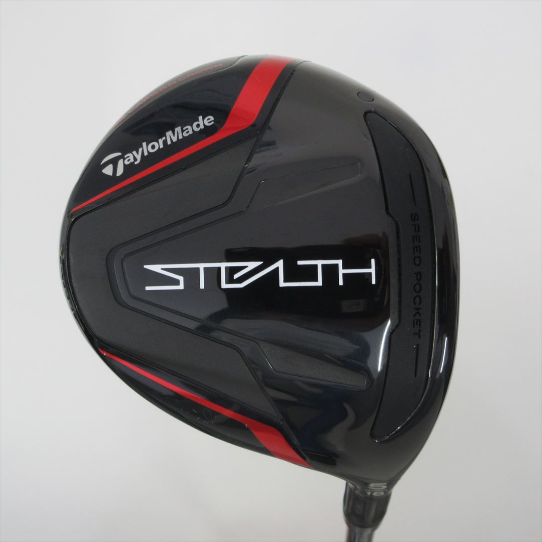 TaylorMade Fairway Open Box STEALTH 5W 18° Regular TENSEI RED TM50(STEALTH)