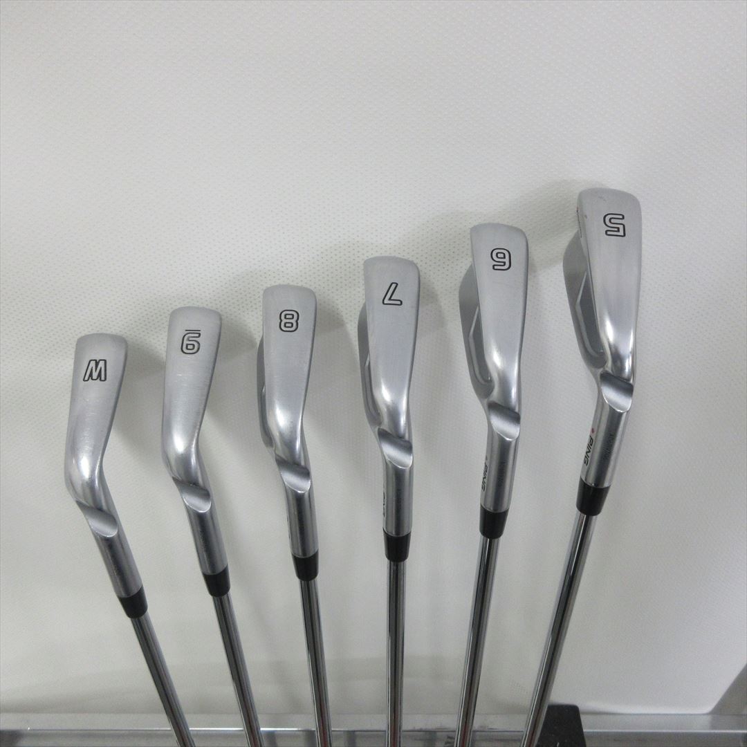 Ping Iron Set i525 Stiff NS PRO ZELOS 7 6 pieces Dot Color Red