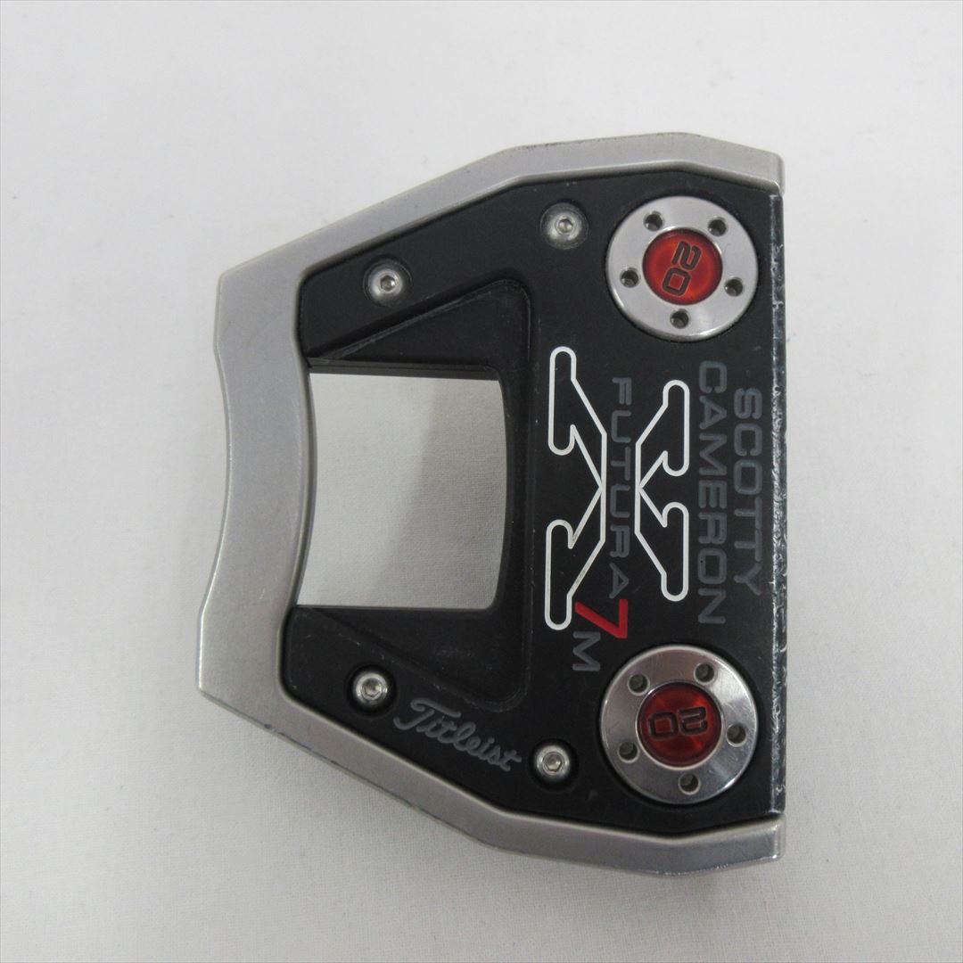 Titleist Putter SCOTTY CAMERON FUTURA X7M 33 inch