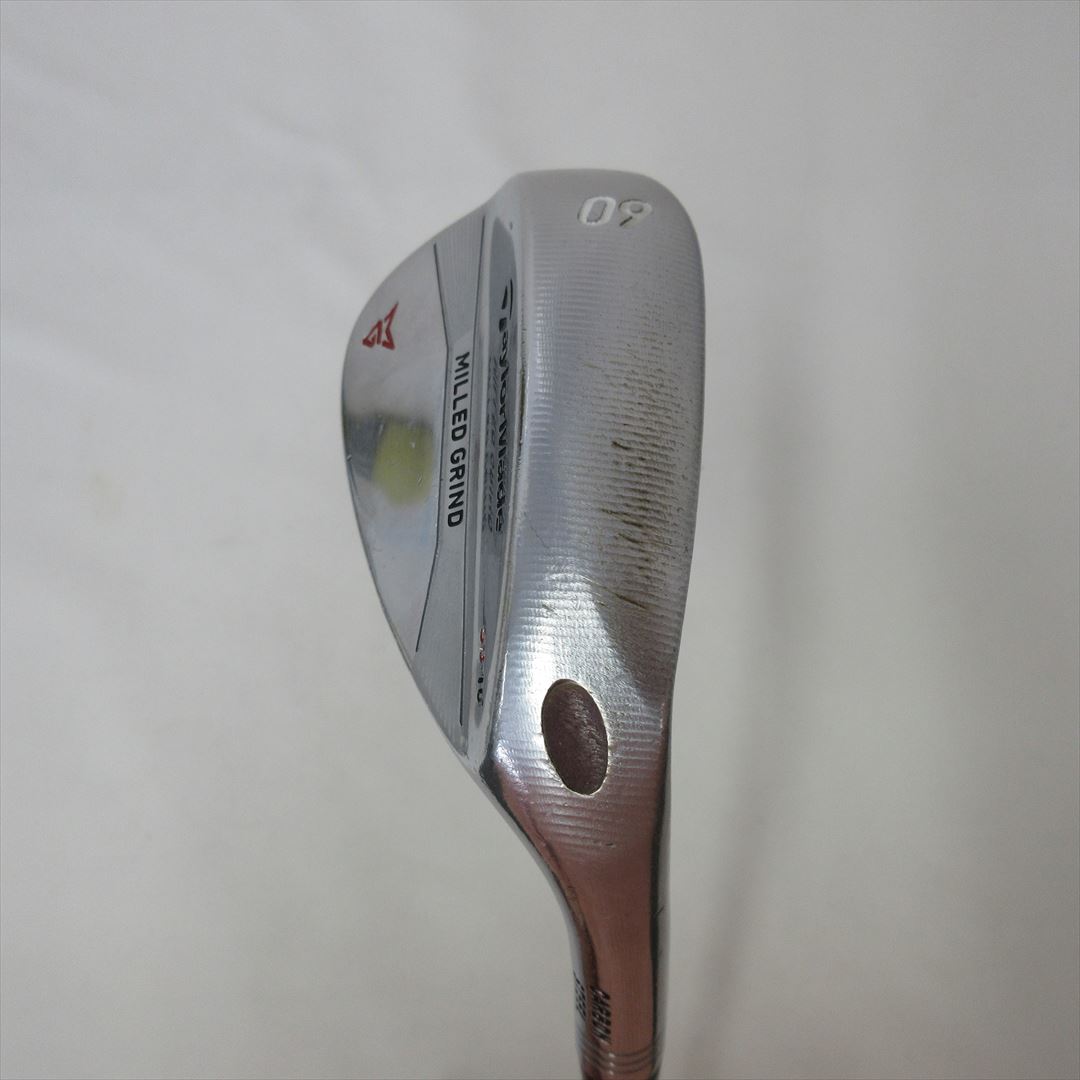 TaylorMade Wedge Fair Rating Taylor Made MILLED GRIND 60° Dynamic Gold S200