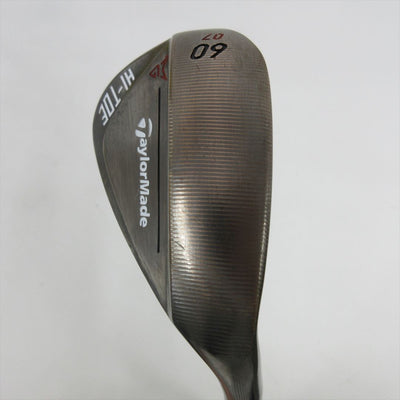 TaylorMade Wedge TaylorMade MILLED GRIND HI-TOE(2021) 60° NS PRO 950GH neo