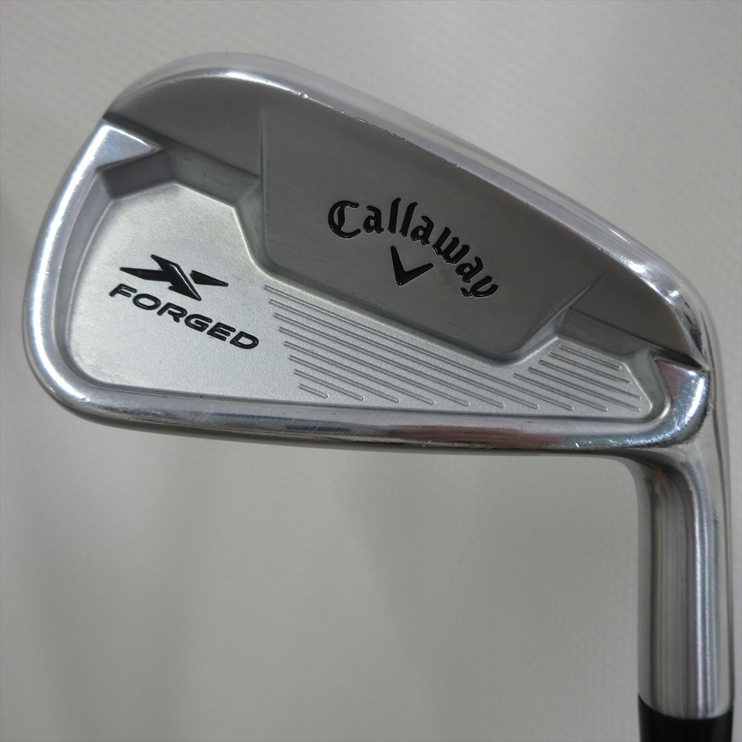 Callaway Iron Set X FORGED STAR(2021) Stiff Steel Fiber i95 7 pieces: