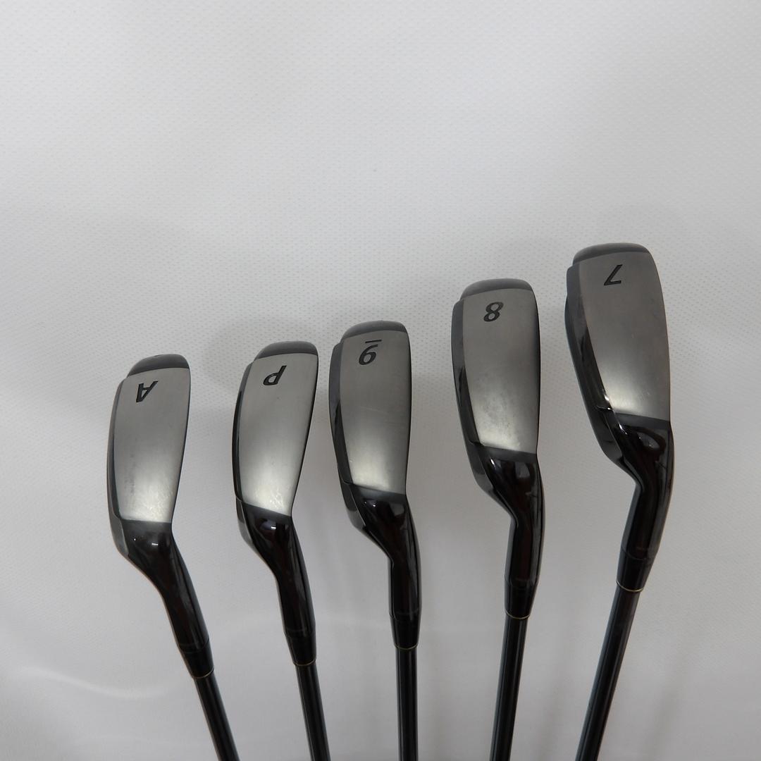Tsuruya Iron Set AXEL Gold Premium III – GOLF Partner USA