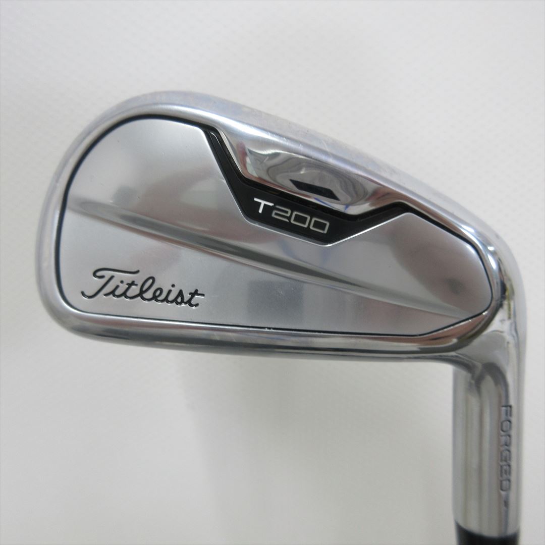 Titleist Iron Set Titleist T200(2021) Stiff NS PRO 880 AMC 6 pieces