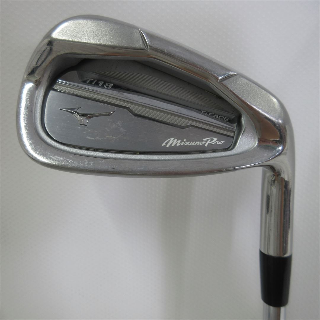 Mizuno Iron Set Mizuno Pro Ti18 Regular NS PRO ZELOS 7 6 pieces