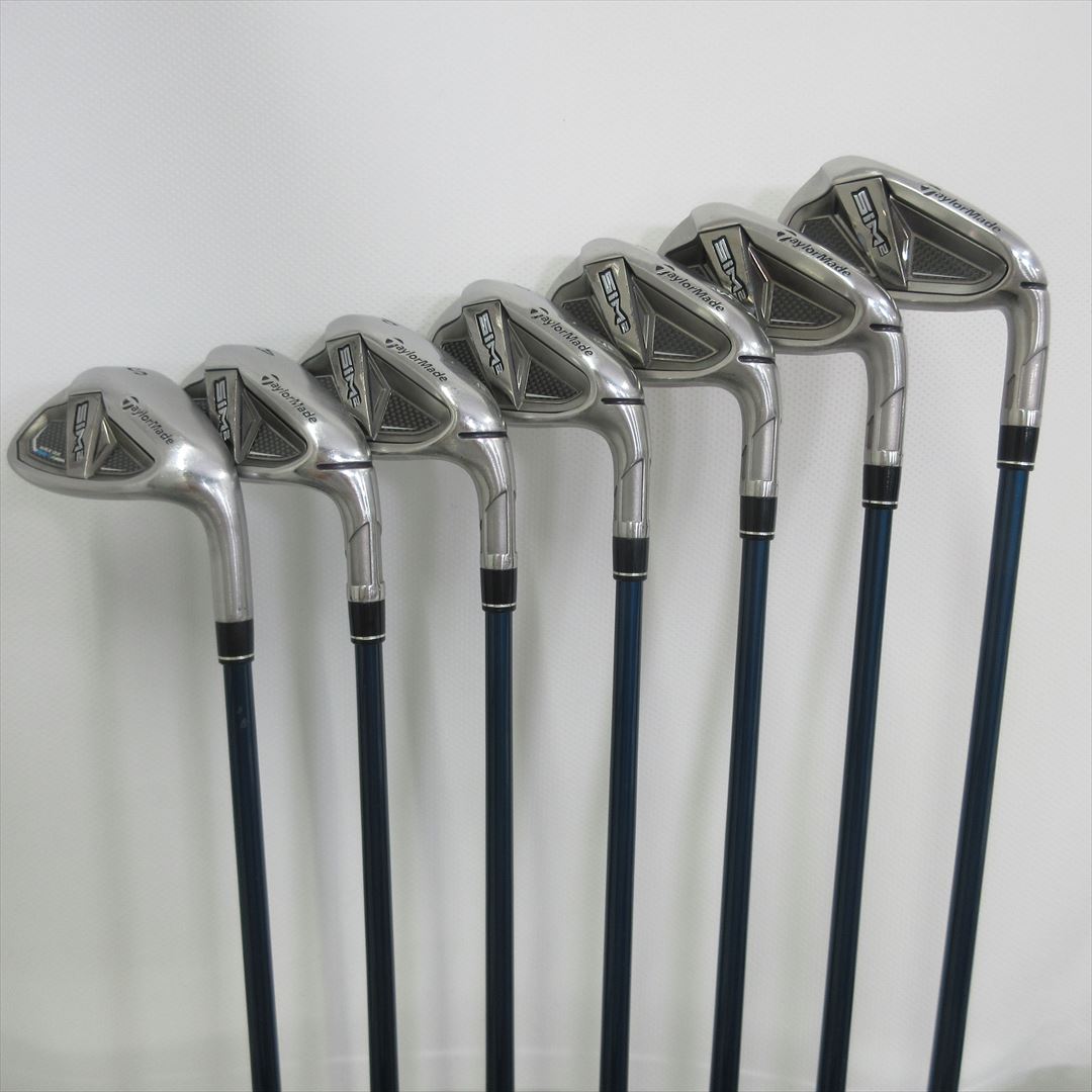 TaylorMade Iron Set SIM2 MAX OS Regular TENSEI BLUE TM60(SIM2) 7 pieces