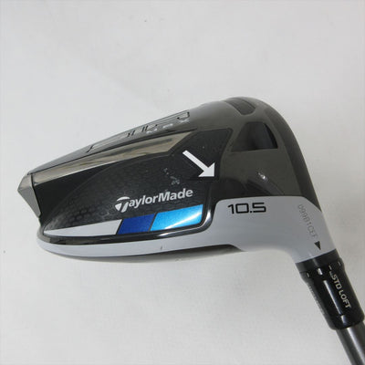 TaylorMade Driver Fair Rating SIM MAX 10.5° StiffRegular TENSEI BLUE TM50