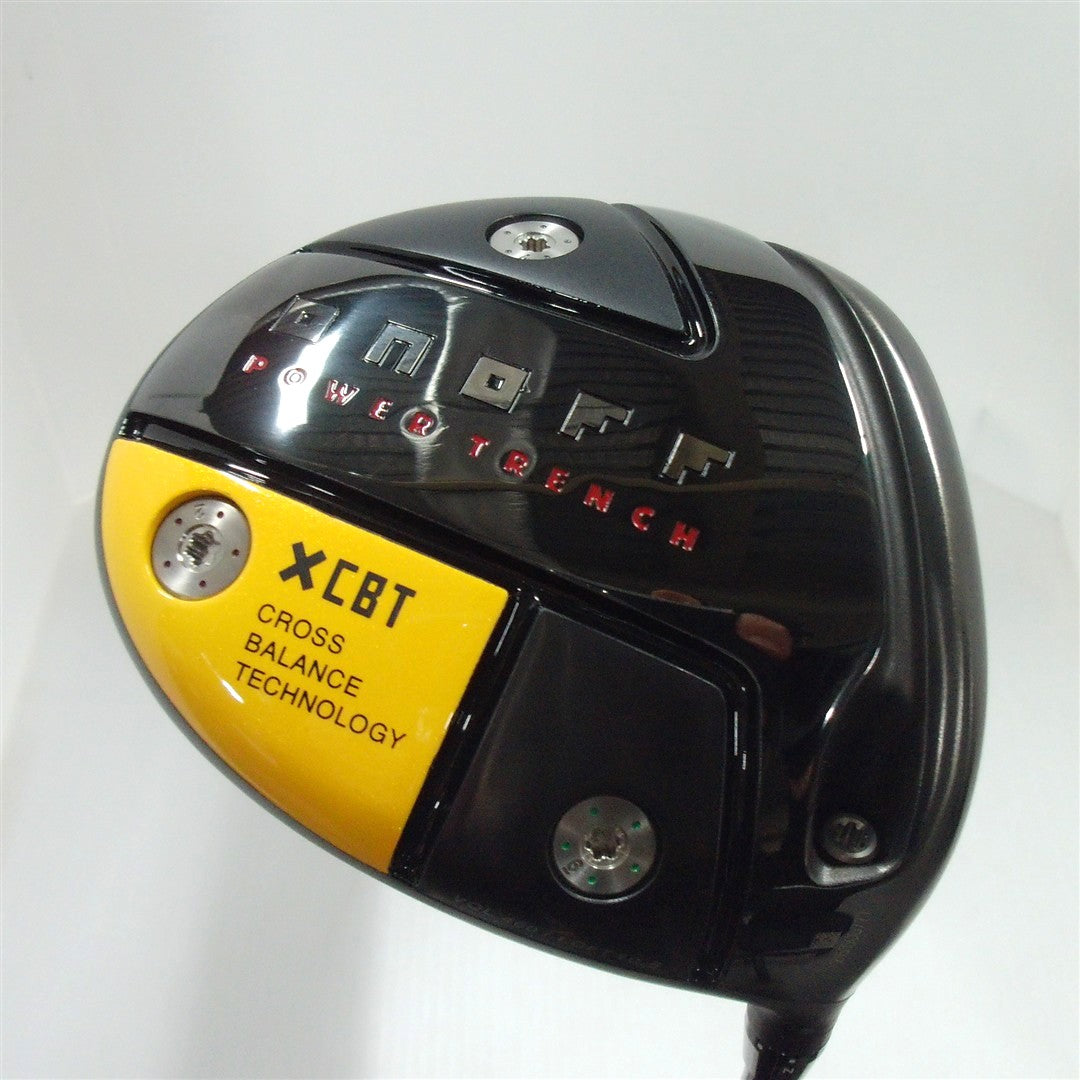 Daiwa Driver ONOFF (2022) KURO 10.5° Stiff LABOSPEC HASHIRI:50 CBT