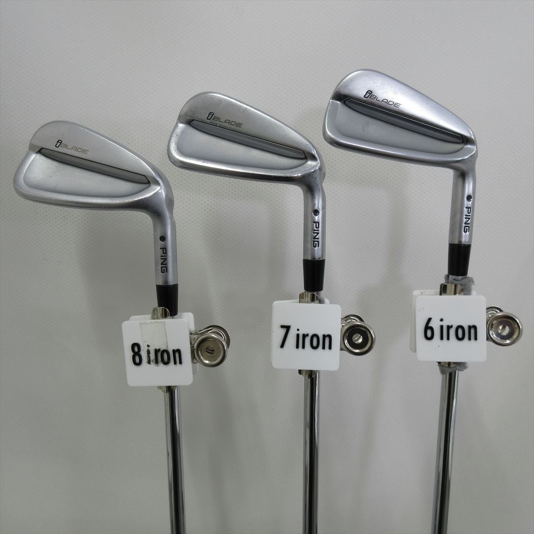 Ping Iron Set i BLADE Stiff NS PRO MODUS3 TOUR105 DotColor Black 5 pieces