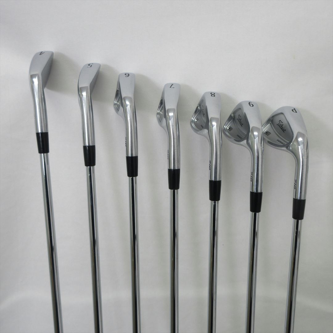 Titleist Iron Set Titleist CB 716 Stiff Dynamic Gold AMT S200 6 pieces