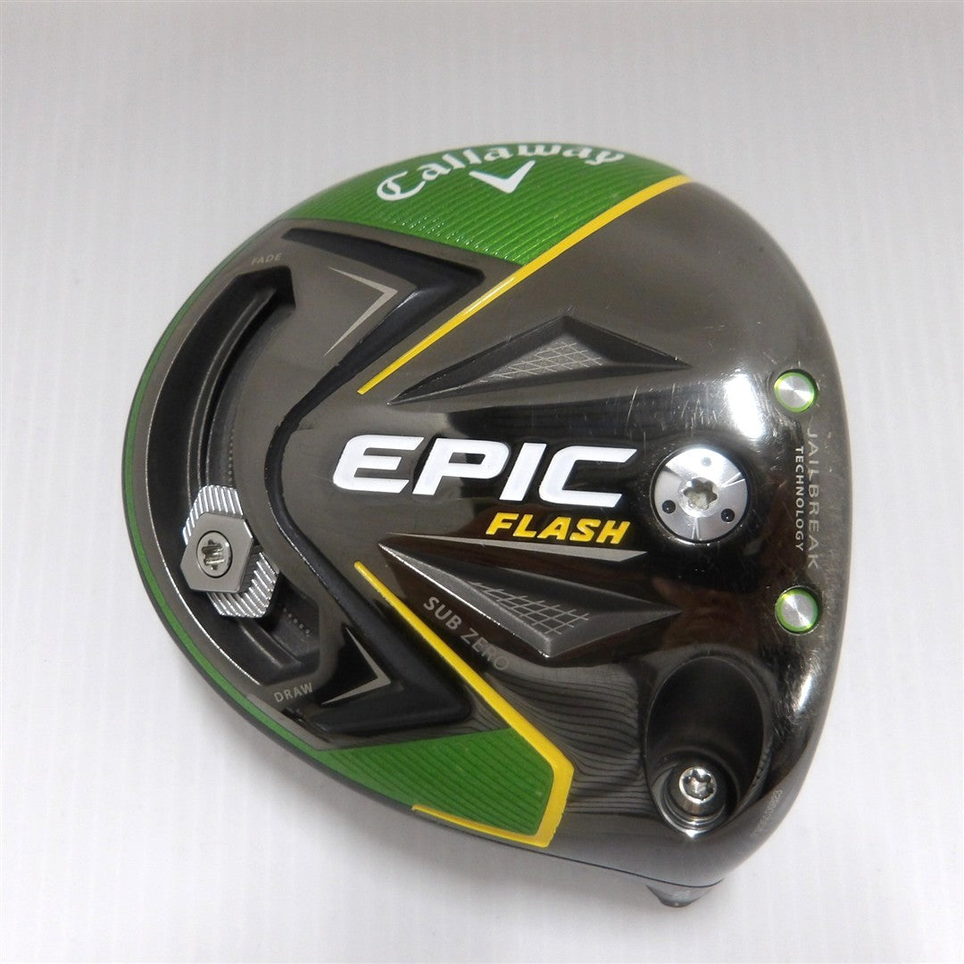 Callaway Driver EPIC FLASH SUBZERO 10.5°(Head Only)
