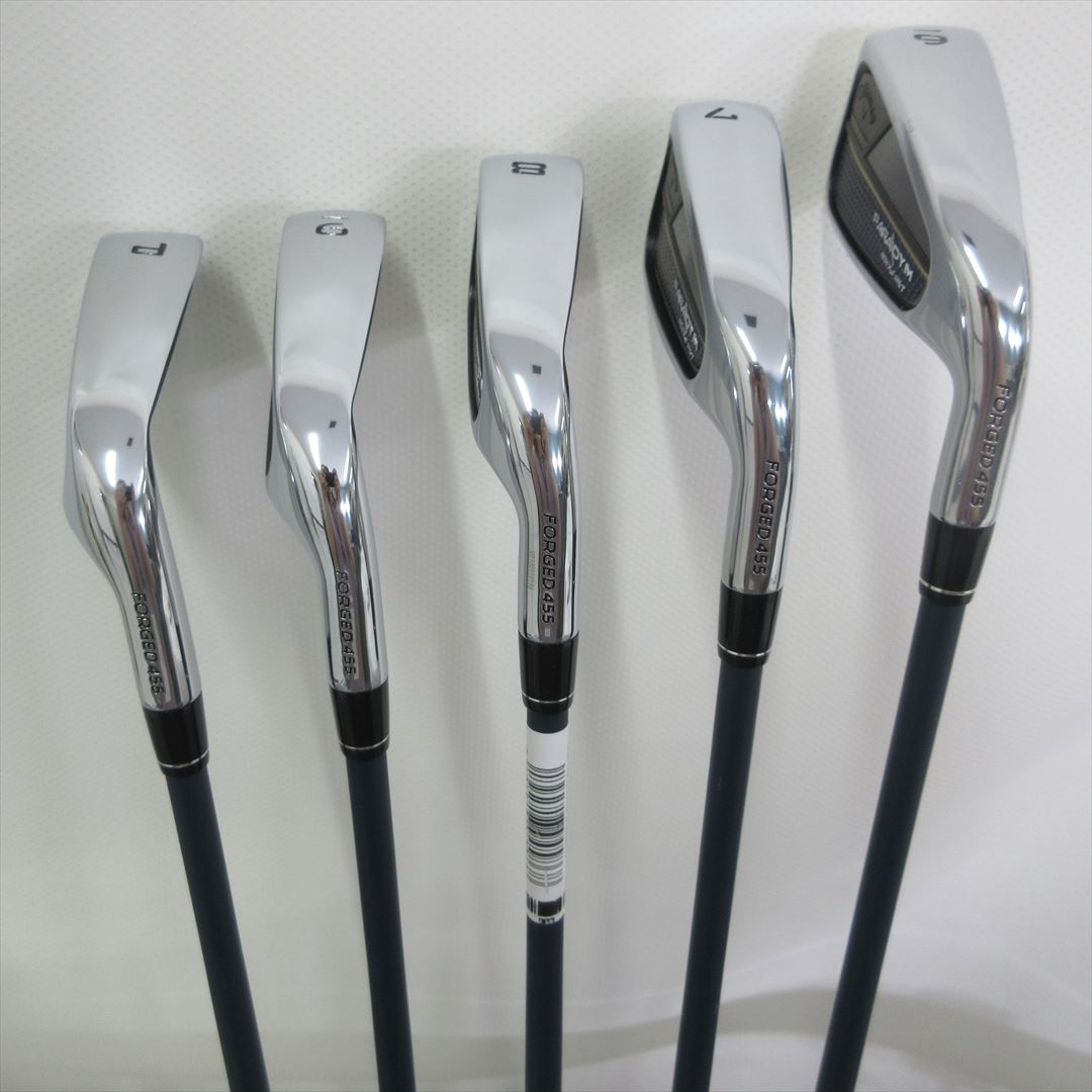 Callaway Iron Set PARADYM MAX FAST Regular SPEEDER NX 40 for CW 5 pieces