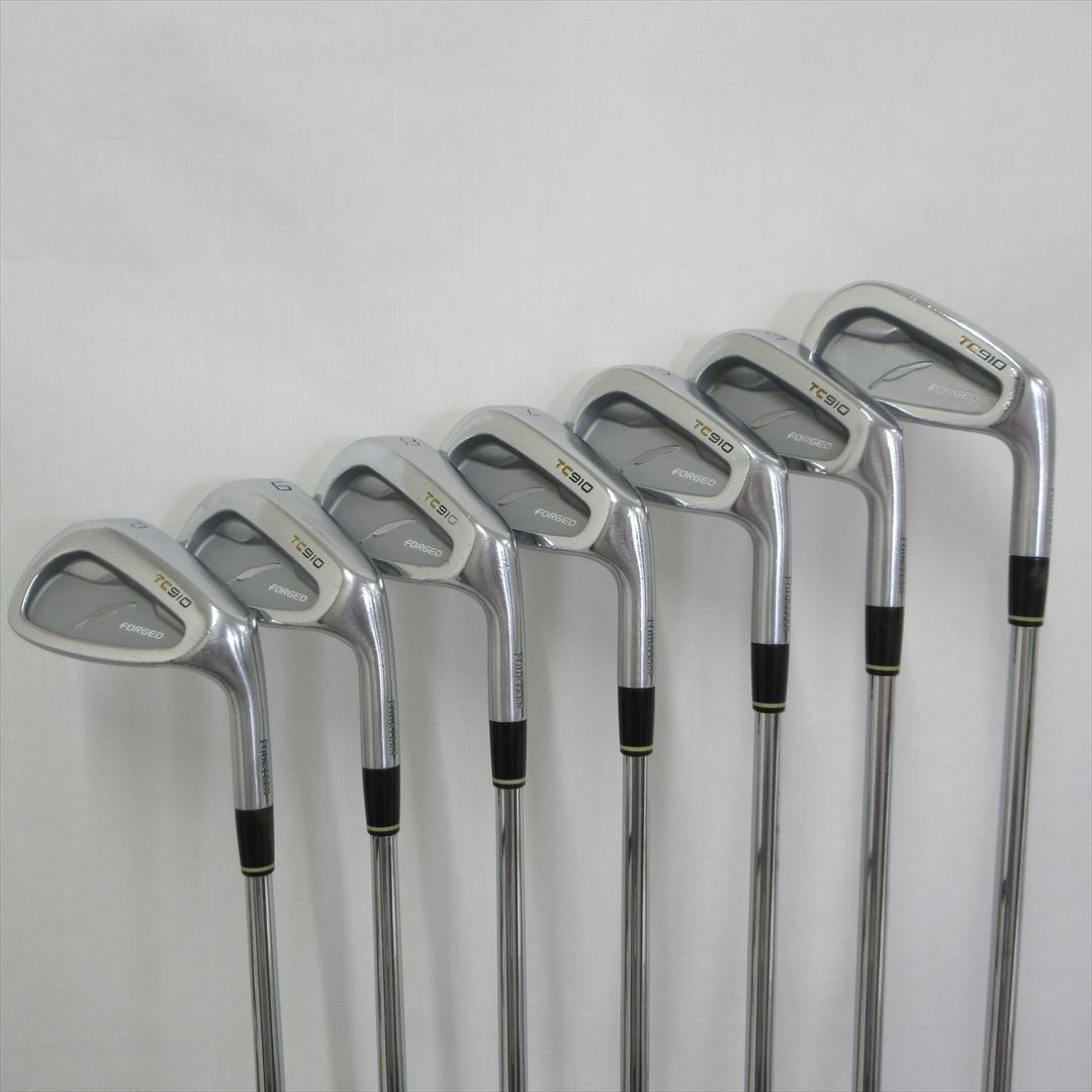 Fourteen Iron Set TC 910 FORGED Stiff Dynamic Gold S200 7 pieces