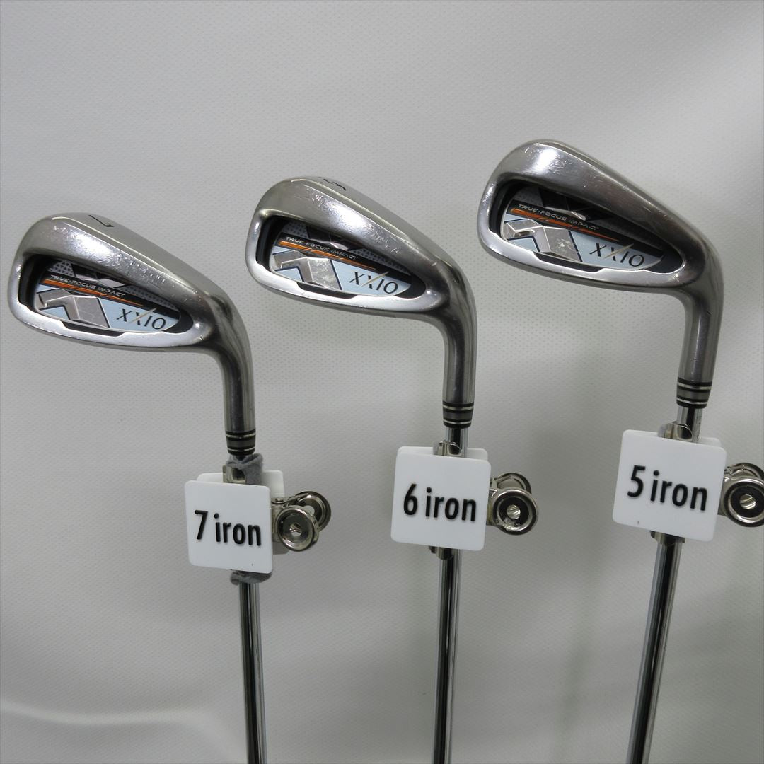 XXIO Iron Set XXIO10 Regular NS PRO 870GH D.S.T for XXIO 6 pieces