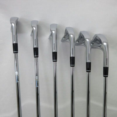 PRGR Iron Set PRGR 01(2023) Flex-X PROJECT X 6 pieces