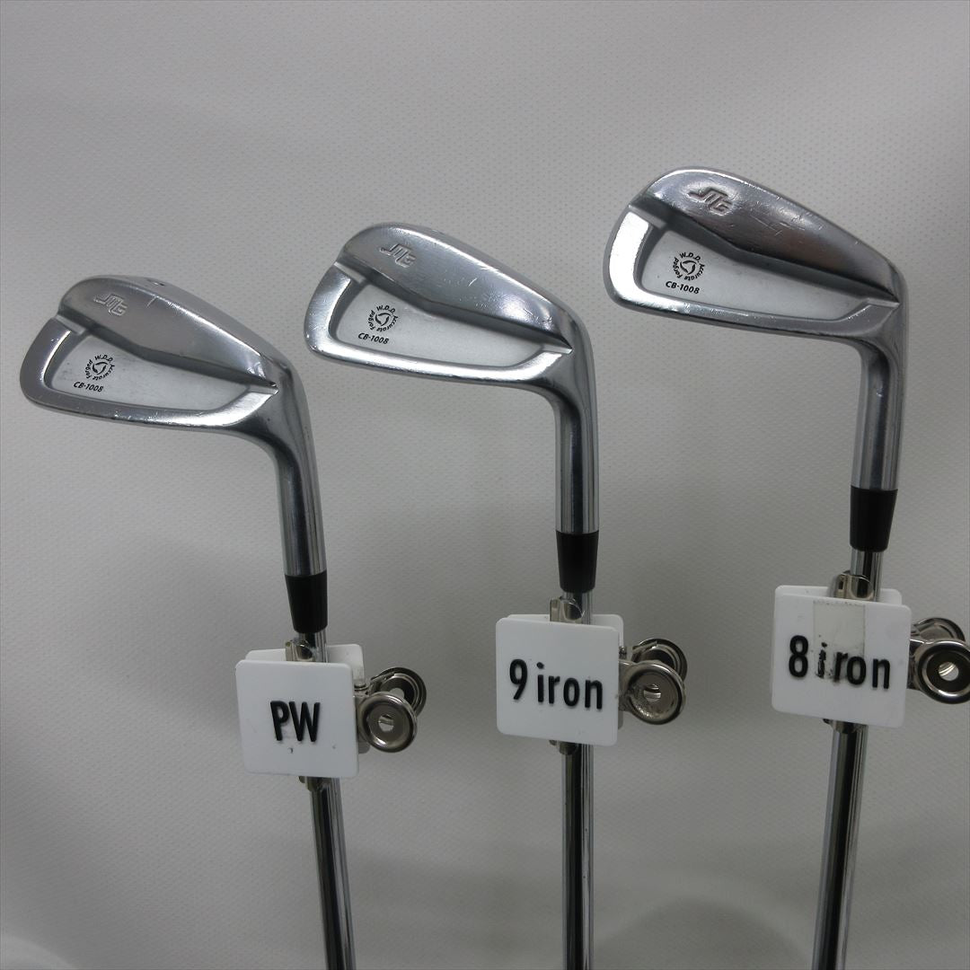 Miura Iron Set CB 1008 Stiff Diamana Thump 85 6 pieces