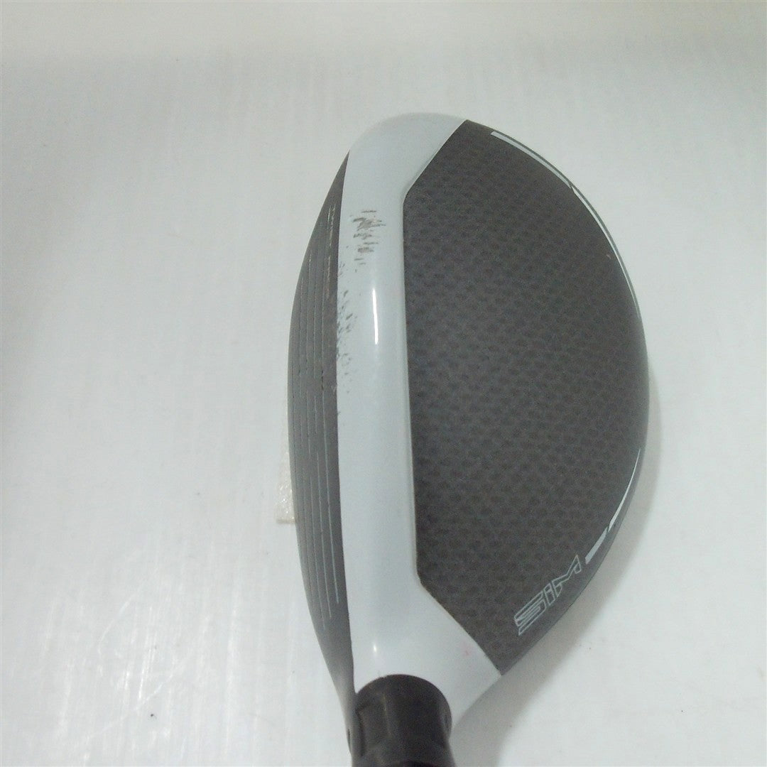 TaylorMade Hybrid SIM MAX HY 19° Stiff KBS MAX85 JP