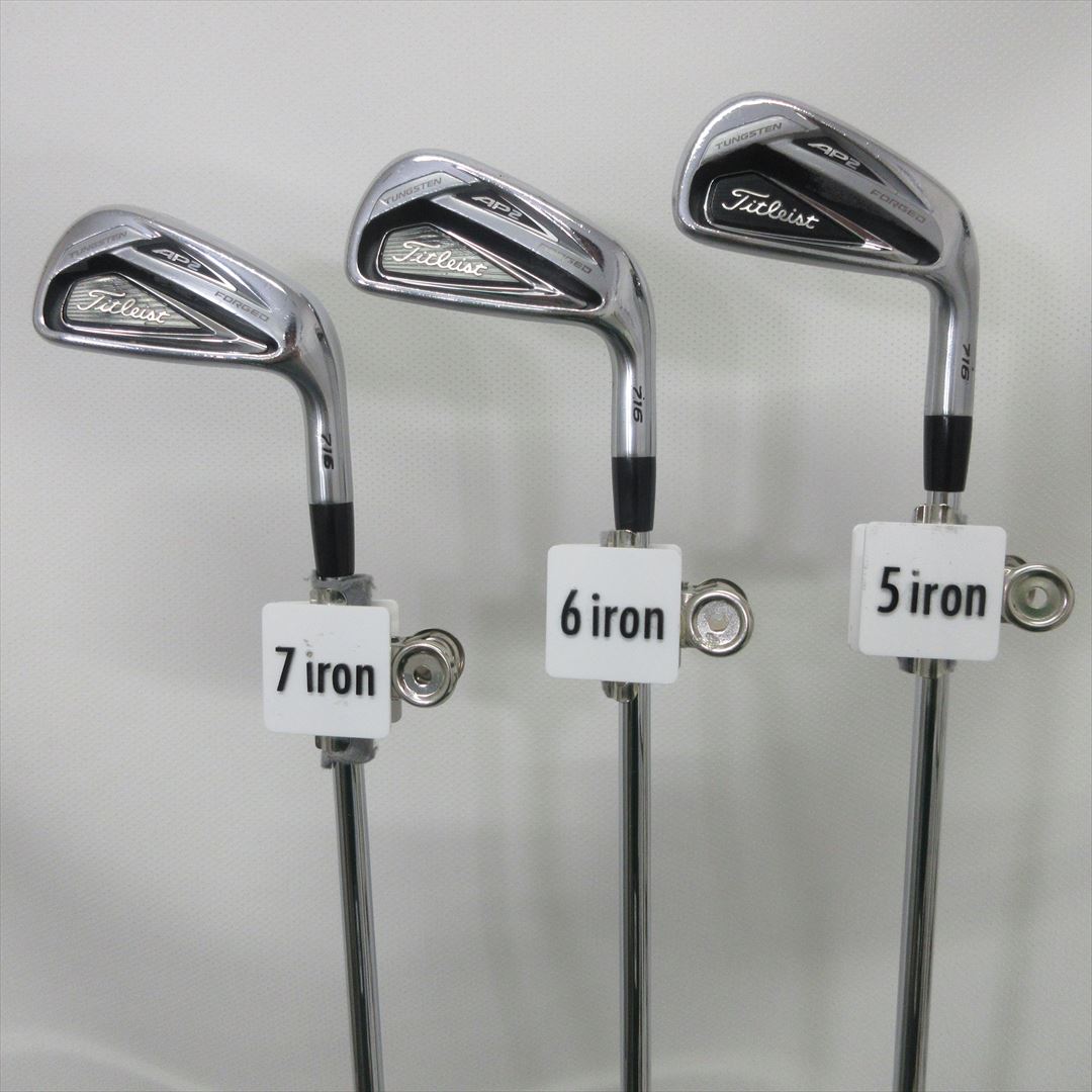 Titleist Iron Set Titleist AP2 716 Stiff NS PRO 950GH 6 pieces