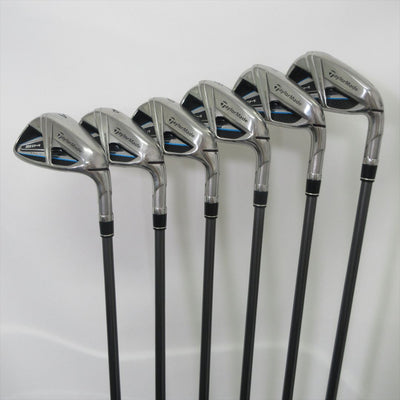 TaylorMade Iron Set SIM MAX Stiff TENSEI BLUE TM60 6 pieces