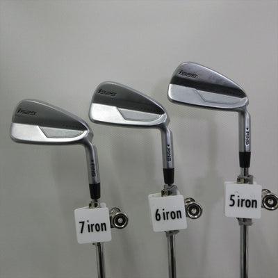 Ping Iron Set i525 Stiff NS PRO ZELOS 7 6 pieces Dot Color Black