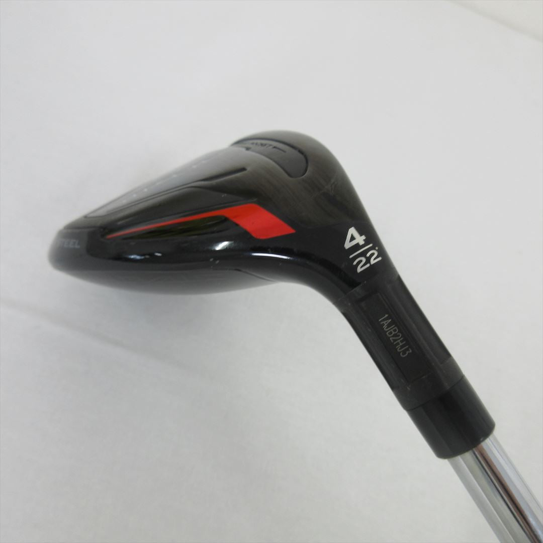 TaylorMade Hybrid STEALTH HY 22° Stiff KBS MAX MT85 JP