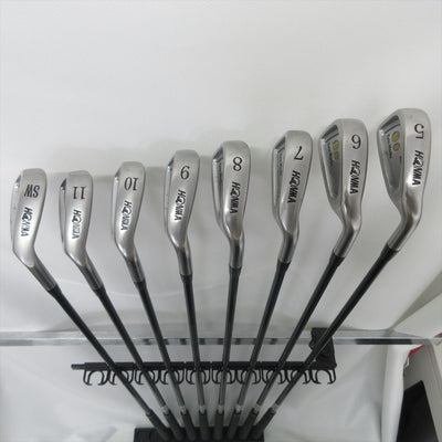 HONMA Iron Set Twin Marks TF-201 Regular SK-500 8 pieces