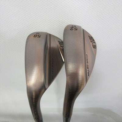 TaylorMade Wedge Open Box Left-Handed MG HI-TOE (2022) 52°/58°KBS HI-REV2.0 115