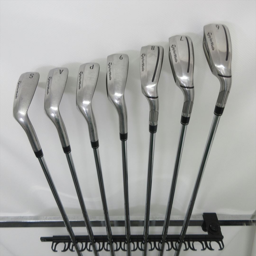 TaylorMade Iron Set STEALTH HD(2023) Stiff KBS MAX MT80 JP 7 pieces