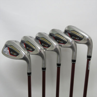 XXIO Iron Set XXIO13 Senior XXIO MP1300 RED 5 pieces