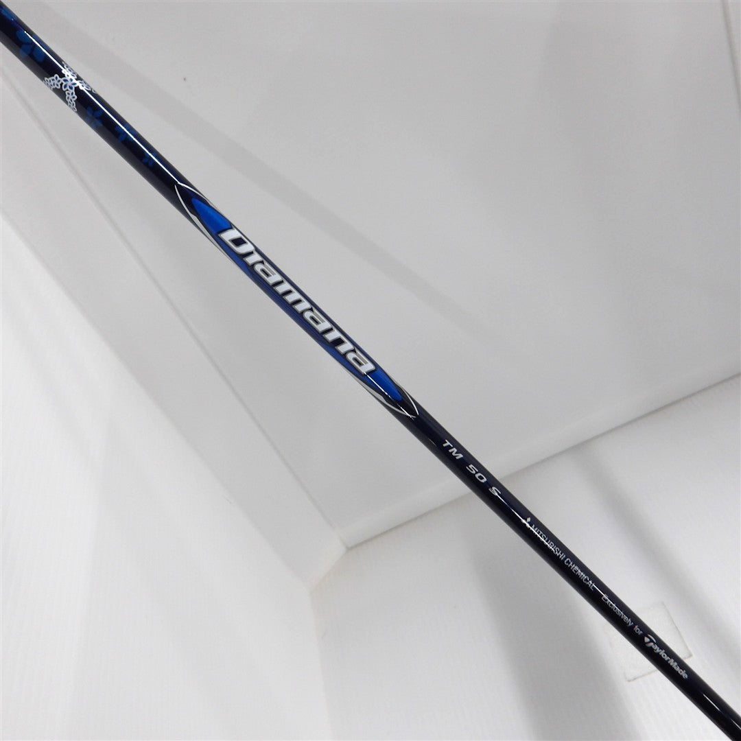 TaylorMade Driver Qi10 9° Stiff Diamana BLUE TM50
