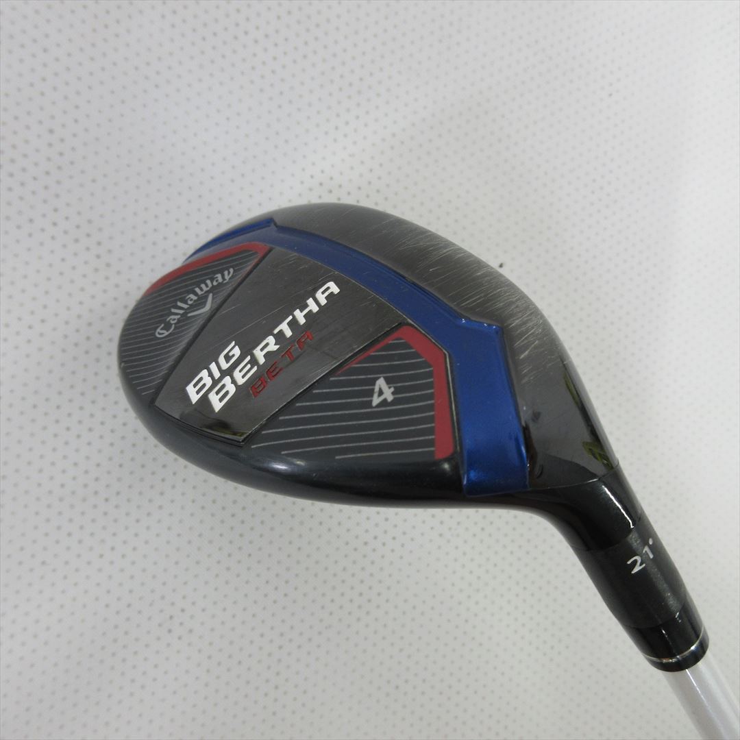 Callaway Hybrid BIG BERTHA (2014) BETA HY 21° Stiff AIR Speeder for BIG BERTHA