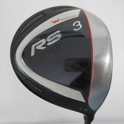 PRGR Fairway RS -2018 3W 15° StiffRegular Diamana FOR PRGR