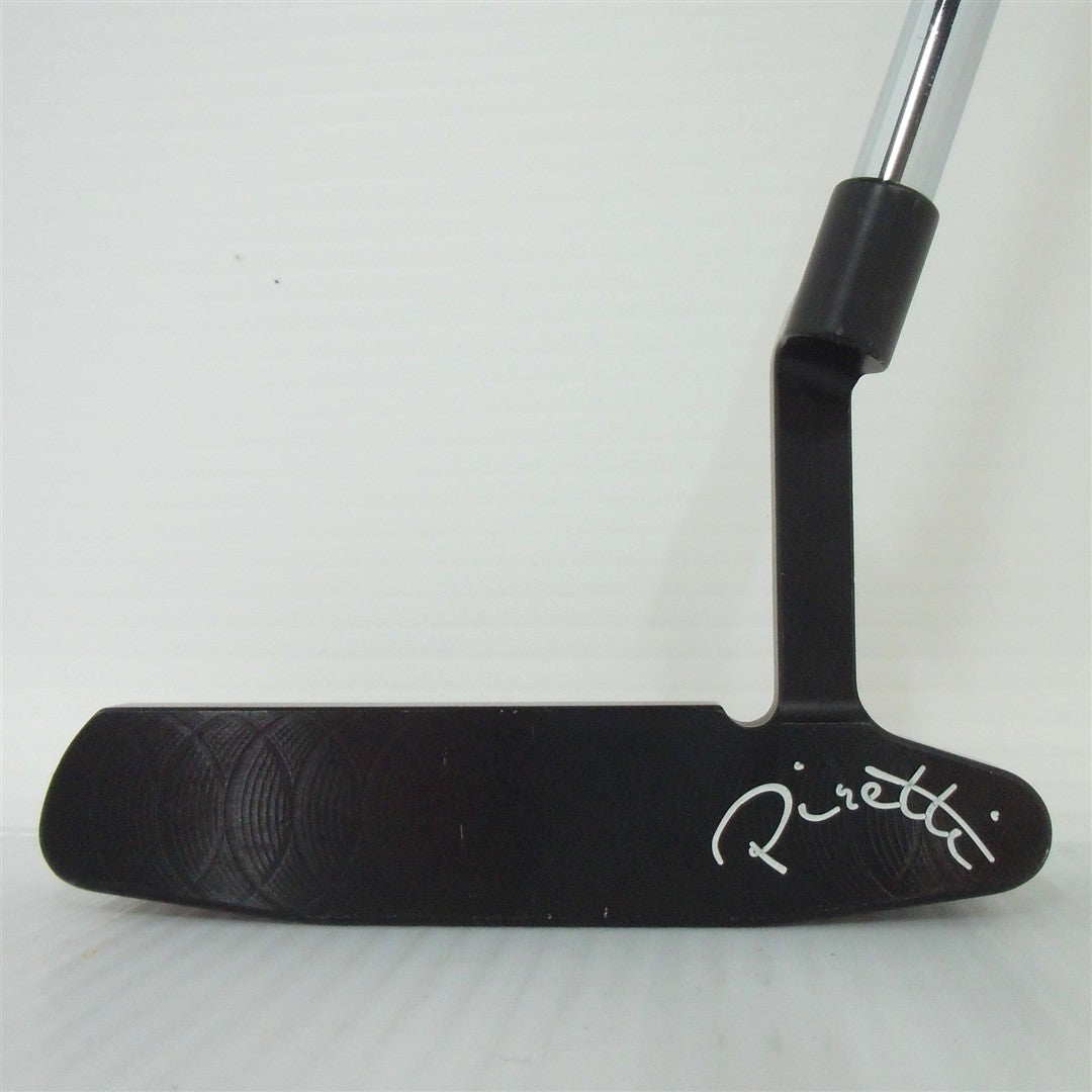 Piretti Putter Piretti MIDNIGHT BLACK COTTONWOOD II – GOLF Partner USA