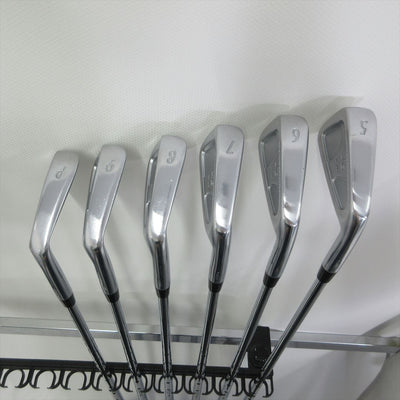 Miura Iron Set CB 1007 Y-GRIND Flex-X NS PRO 950GH neo 6 pieces