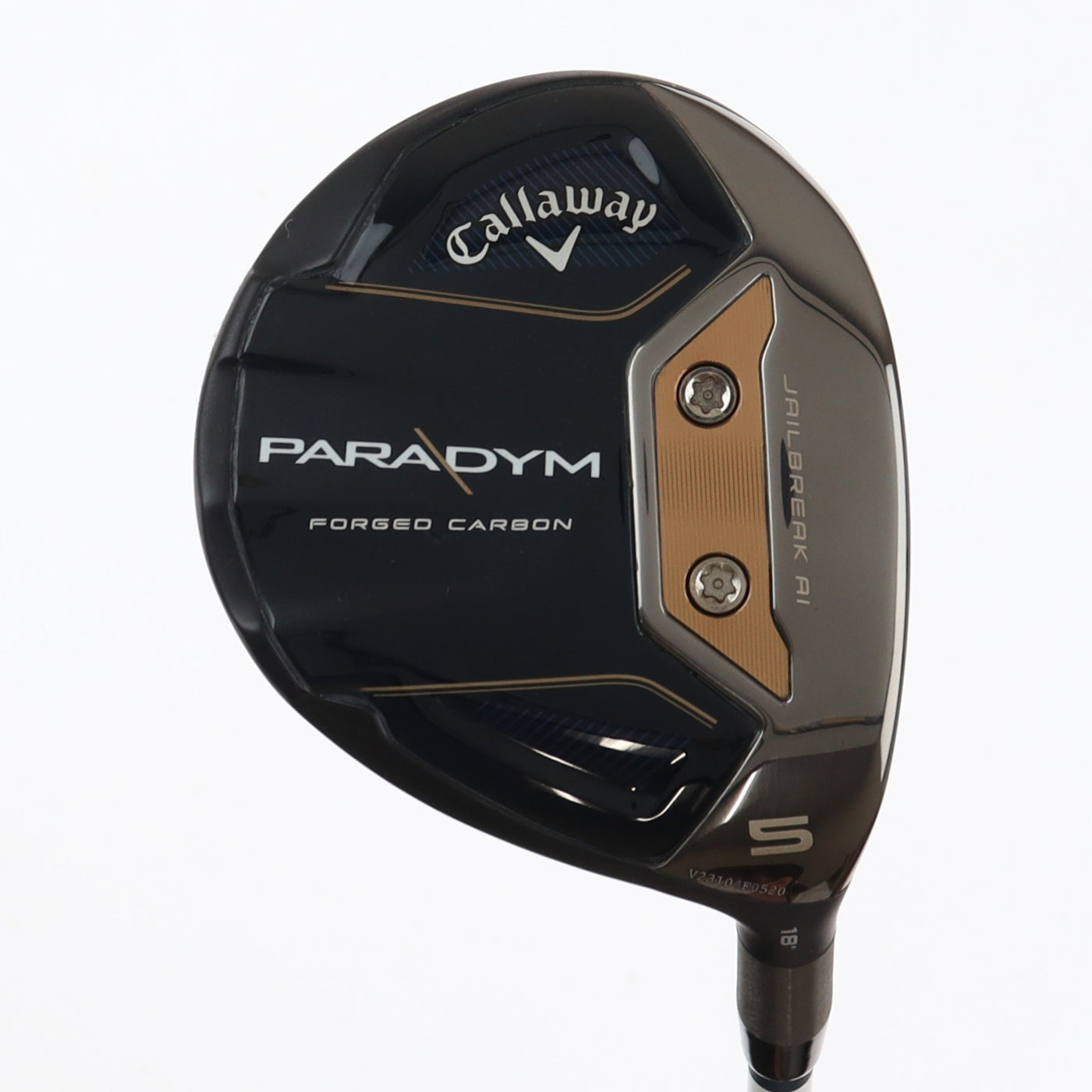 Callaway Fairway PARADYM 5W 18° Stiff VENTUS TR 5 for CW