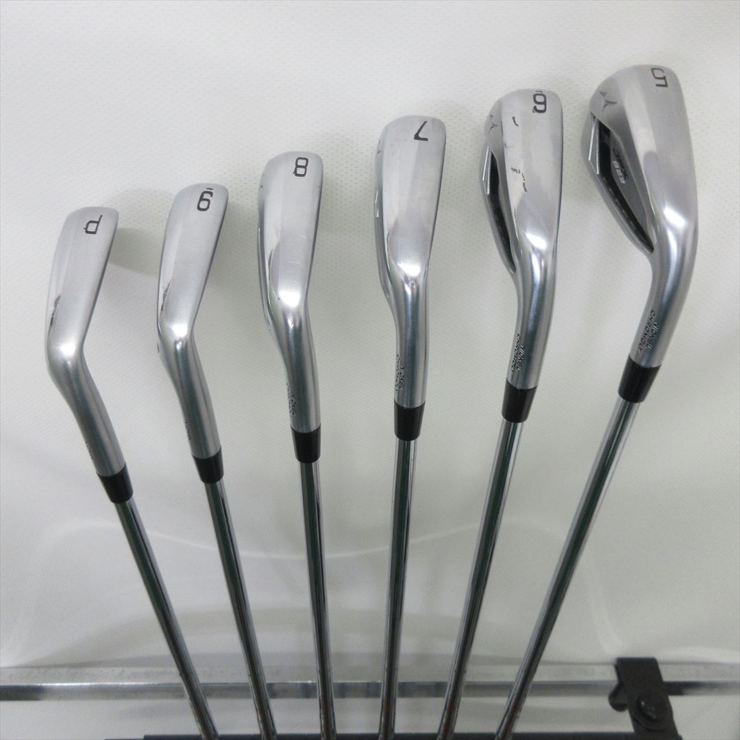 Mizuno Iron Set JPX 923 HOT METAL PRO Stiff NS PRO MODUS3 TOUR115 6 pieces