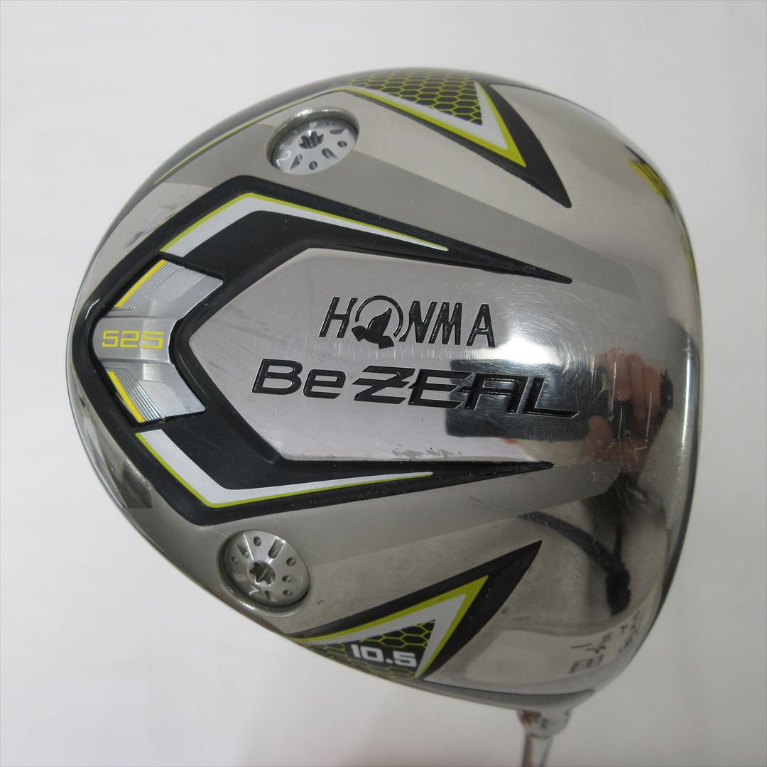 HONMA Driver FairRating Be ZEAL 525 10.5° StiffRegular VIZARD for Be ZEAL