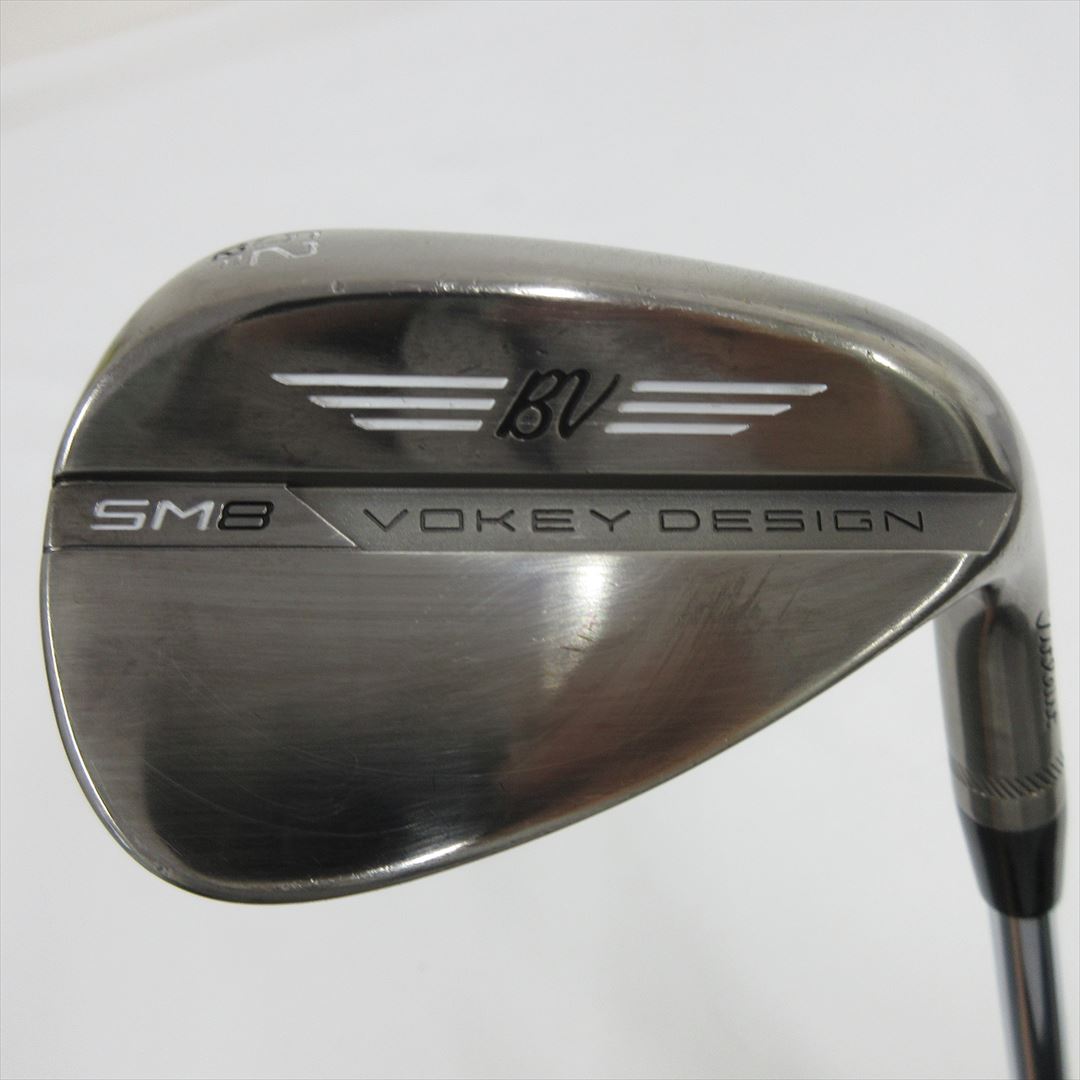 Titleist Wedge VOKEY SM8 Brushed Steel 52° Dynamic Gold EX TOUR ISSUE S200