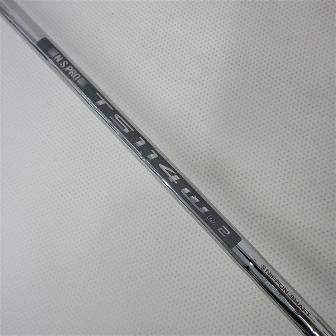 Fourteen Wedge RM-α Nickel chrome plating(Pearl satin) 52° TS-114w Ver2