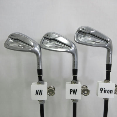 HONMA Iron Set TOUR WORLD TW757P Stiff VIZARD for TW757 7 pieces