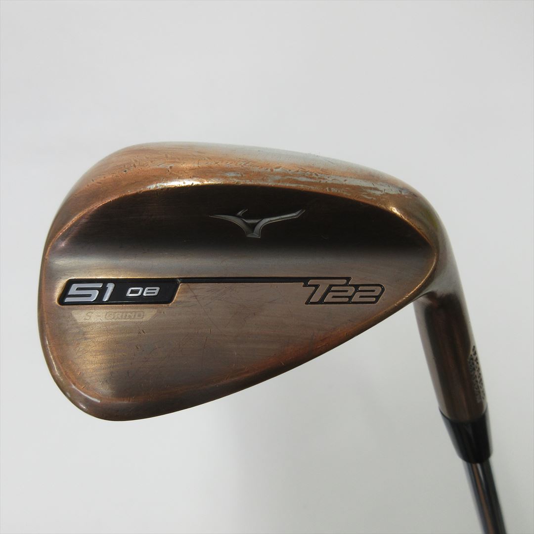 Mizuno Wedge Mizuno T22(Copper) 51° NS PRO MODUS3 SYSTEM3 TOUR125