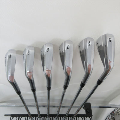 SRIXON Iron Set SRIXON Z-FORGED 2 Stiff Dynamic Gold D.S.T S200 6 pieces