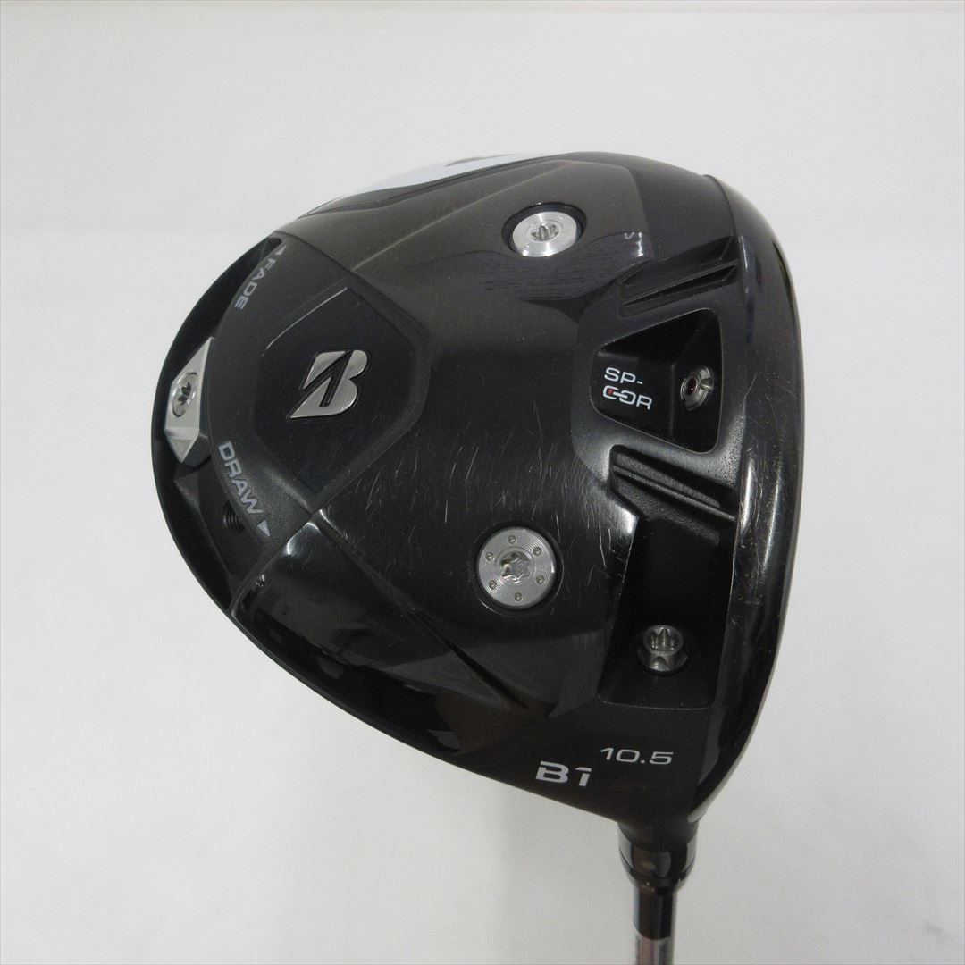 Bridgestone Driver BRIDGESTONE B1 ST 10.5° Stiff TENSEI PRO BLUE 1K 60