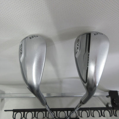 "2-Pack Golf Clubs" Cleveland Wedge CVX ZIPCORE 52° & 58° Stiff NS PRO 950GH