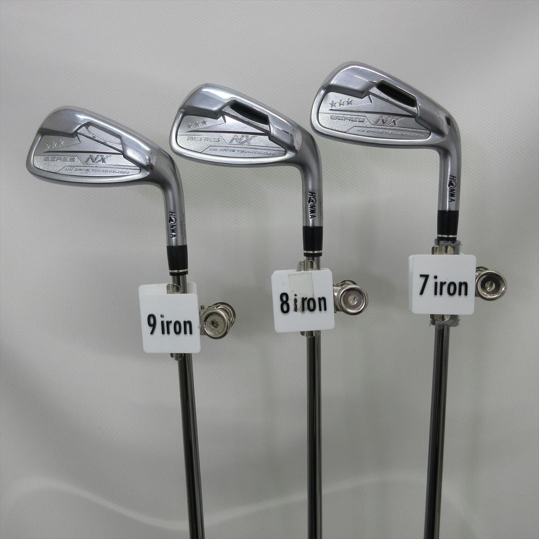 HONMA Iron Set BERES NX Triple Star Stiff VIZARD IB-WF70 PROTOTYPE T Star 5pcs