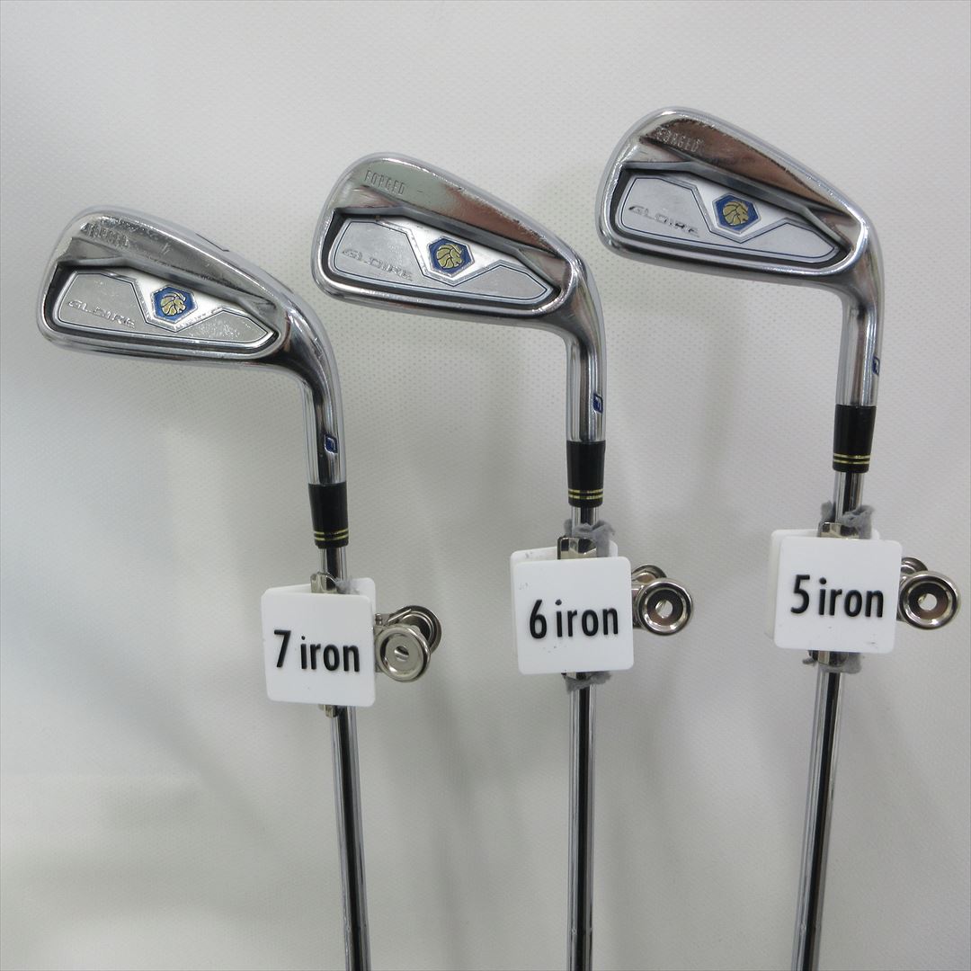 TaylorMade Iron Set GLOIRE F Stiff NS PRO 930GH 6 pieces