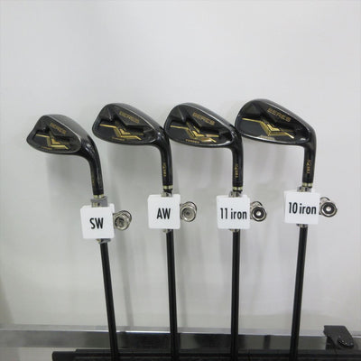 HONMA Iron Set BERES BLACK StiffRegular ARMRQ MX BLACK 8 pieces