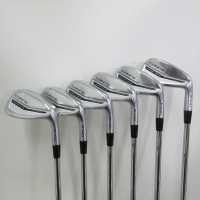 Cobra Iron Set KING FORGED TECx(2022) Stiff NS PRO 950GH neo 6 pieces