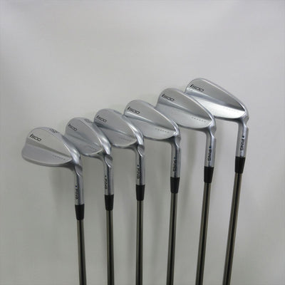 Ping Iron Set i500 Flex-SX ATTAS 10 6 pieces Dot Color Blue